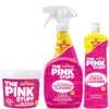 Stardrops The Pink Stuff Miracle Cleaning Bundle Multi-Purpose Paste Spray & Cream Cleaner (3-Pack) Tough On Stains Gentle On Surfaces
