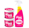 Stardrops - The Pink Stuff - The Miracle Cleaning Paste And Multi-Purpose Spray Bundle (2 Cleaning Paste 1 Multi-Purpose Spray)