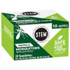 Stem Repels Mosquitoes Mosquito Repellent Wipes With Botanical Extracts 10 Wipes (Pack Of 1)