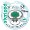 Steripod Clip-On Toothbrush Protector Keeps Toothbrush Fresh And Clean Fits Most Manual And Electric Toothbrushes 1 Count