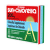 Sun Chlorella Eleuthero Nutritional Tablets 200 Mg 300 Count