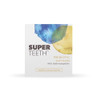 Super Teeth Superteeth Prebiotic Soft Floss With Hydroxyapatite And Xylitol Expanding Dental Floss For Adults & Kids Helps Sensitive Gums Strengthen Enamel Natural Plaque Remover Fluoride & Pfa-Free Vanilla