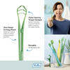 Tepe Good Tongue Cleaner Bioplastic Tongue Cleaner For Adults And Kids 1 Plastic Scraper