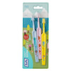 Tepe Mini Extra Soft Toddler Toothbrush Manual Child Toothbrushes Age 0-3 1Pk
