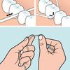 Tepe Dental Floss Waxed Mint-Flavored Pfas-Free Tooth Floss 40 Meters