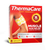 Thermacare Portable Muscle Therapy Heating Pads - Multi-Purpose Adhesive Heatwraps For Back Neck Joint & Menstrual Pain Relief - Drug-Free Discreet Long-Lasting Heat Therapy - 4 Count - Pack Of 2