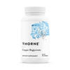 Thorne - Copper Bisglycinate - Optimally Absorbed Mineral Chelate Copper Supplement - Supports Bone Blood Vessel Heart Nerve & Skin Health - Third-Party Certified - Gluten-Free 60 Capsules