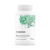 Thorne - Resveratrol Complex - Supports Healthy Aging - Trans-Resveratrol Supplement With Green Tea Quercetin & Curcumin Phytosome - Third-Party Certified - Gluten Dairy & Soy-Free 60 Capsules