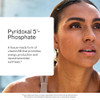 Thorne - Pyridoxal 5'-Phosphate - Bioactive Form Of Vitamin B6 For Energy Production - Vitamin B6 (Pyridoxine) Supplement - Third-Party Certified - Gluten Dairy & Soy-Free 180 Capsules