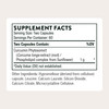 Thorne - Curcumin Phytosome 1000 Mg (Meriva) - Clinically Studied High Absorption - Supports Healthy Inflammatory Response In Joints Muscles Gi Tract Liver Brain & Nerves 60 Servings