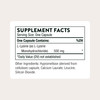 Thorne - Lysine - Supports Immune Skin & Bone Health - Promotes Collagen Formation - L-Lysine Amino Acid Supplement - Third-Party Certified - Gluten Dairy & Soy-Free 60 Capsules