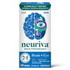 Lutein & Coffee Cherry  Neuriva Brain + Eye Support Capsules (30 count in a box), With Vitamins A C E, Zinc, Zeaxanthin, Antioxidants, Filters Blue Light, Decaffeinated, Vegetarian, Gluten & GMO Free