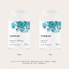 Thorne - Vitamin C 500 Mg - Blend Of Vitamin C And Citrus Bioflavonoids From Oranges - Supports Immune System Cellular Energy Production & Collagen Synthesis - Third-Party Certified 90 Servings