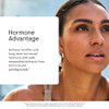 Thorne - Hormone Advantage - Estrogen Support & Hormone Balance For Men & Women - Featuring Dim & Pomegranate Extract - Gluten Dairy & Soy-Free 60 Servings