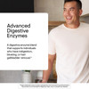 Thorne - Advanced Digestive Enzymes - Supplement With Pepsin Ox Bile & Pancreatin For Indigestion & Constipation Relief - Minimizes Occasional Gas & Bloating - Third-Party Certified 180 Capsules