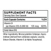 Thorne - Magnesium Citramate & Vitamin D-5000 Duo - Heart Bones Muscles - 60 To 90 Servings