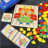Tnbueno Dementia Activities For Seniors 120 Pieces Wooden Matching Puzzle Games For Elderly Alzheimers Products For Older AdultsShape Puzzle Memory Game For Adults Dementia Patients