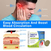 Topicy Tinnitus Relief For Ringing Ears (50Pcs) Tinnitus Relief Patches Natural Herbal Blend Support Ear Tinnitus Relief For Men & Women Blue