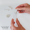 Treebird Unflavored Pure Silk Eco Floss Refills Pack Of 5 X 33Yd Silk Dental Floss Spools Waxed With Candelilla Wax