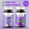 True Life Therapeutics Lugol S Iodine Tablets 6.25Mg Precise-Dose Thyroid & Energy Support No Harsh Liquid Stable Potassium Iodide Supplement 90 Ct Non-Gmo No Preservatives