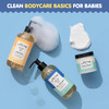 Tubby Todd Essentials Baby Bath Set 8.5Oz Hair Body Wash 8.5Oz Bubble Bath & 3.5Oz All Over Ointment