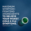 Vicks Cough Cold And Flu Bundle - Vicks Vaporub Cough Suppressant 6 Oz (Pack Of 2) And Vicks Nyquil Severe Nighttime Relief 12 Oz (Twin Pack)
