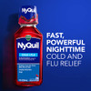 Vicks Nyquil Nighttime Cherry 8 Fl Oz (Old Version)