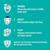 Vicks Sinex Saline Nasal Rinse Refill Packets Flush Out Mucus & Allergens Fast & Effective Relief For Everyday Congestion From Sinus & Allergy 60 Refill Packets