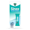 Vicks Sinex Saline Nasal Rinse Refill Packets Flush Out Mucus & Allergens Fast & Effective Relief For Everyday Congestion From Sinus & Allergy 60 Refill Packets