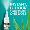 Vicks Sinex Severe Nasal Spray Moisturizing Ultra Fine Mist With Aloe Decongestant Medicine Relief From Stuffy Nose Due To Cold Or Allergy Nasal Congestion & Sinus Pressure Relief 265 Sprays X 2