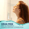 Vicks Sinex Saline Nasal Spray Drug Free Ultra Fine Mist Clear Everyday Sinus Congestion Fast Clear Mucus From A Cold Or Allergy Daily Use 5.0 Fl Oz X 2