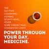 Vicks Dayquil Severe Cold & Flu Relief Liquid Medicine Maximum Strength 9-Symptom Non-Drowsy Daytime Relief For Headache Fever Sore Throat Minor Aches And Pains Chest Congestion Stuffy Nose Nasal Congestion Sinus Pressure And Cough 12 Fl Oz