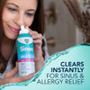 Vicks Sinex Saline Moisturizing Nasal Spray With Aloe Drug Free Ultra Fine Mist Clear Everyday Sinus Congestion Fast Clear Mucus From A Cold Or Allergy 5 Oz X 2