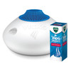 Vicks Warm Steam Vaporizer and Humidifier 1.5 Gallon Tank For Small And Medium Rooms Night Light Works With Vapopads And Vaposteam