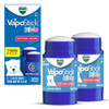 Vicks Vapostick Kids Solid Balm No Mess For Kids Ages 4 Soothing Non-Medicated Vicks Vapors Easy-To-Use No-Touch Applicator Lightweight Feel 1.25Oz X 2