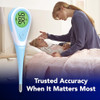 Vicks Comfortflex Digital Thermometer Accurate Color-Coded Reading In 8 Seconds For Adults & Children Oral Rectal Or Under Arm Use