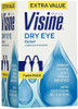 Visine Dry Eye Relief Lubricant Eye Drops 2 X 0.5 Oz (6 Pack)
