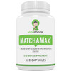 Vitamonk Matchamax Organic Japanese Matcha Capsules - Pure Organic Matcha Green Tea Pills For Smooth Zen-Like Energy And Natural Mood Boost - Vegan Matcha Supplement Packed With Antioxidants 120Ct