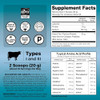 Viva Naturals Collagen Peptides Powder - Grass-Fed Hydrolyzed Bovine Type I & Iii - 19 G Protein Unflavored Easy Dissolving - Joint Skin Hair & Nail Support - Paleo Keto Non-Gmo 1Lb