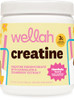 Wellah Creatine For Women (50 Servings Horchata) - Creatine Monohydrate With Dandelion & Cranberry Extract