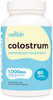 Wellah Pasteurized Colostrum Capsules (1000Mg) 120 Capsules - Bovine Colostrum 60 Servings