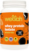 Wellah Grass-Fed Whey Protein Isolate Powder (Peanut Butter Cookie) 30 Servings - 24G Of Protein 120 Calories Per Serving Naturally Sweetened