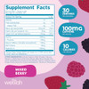 Wellah Perfect Pick-Me-Up (Mixed Berry) 30 Servings - Energy Boost Drink Mix