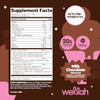 Wellah Grass-Fed Whey Protein Isolate Powder (Milk Chocolate) 30 Servings - With Prebiotics Enzymes & Probiotics 20G Of Protein 100 Calories Naturally Sweetened