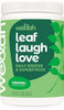 Wellah Leaf Laugh Love Super Greens Powder (Unflavored) 30 Servings - Superfood Supplement Drink Mix