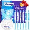 Whitebite Pro Teeth Whitening Kit For Sensitive Teeth 4 Whitening Gels & 2 Remineralizing Gels Led Light System For Fast Results Professional Dental Grade Enamel Safe