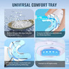 Whitebite Pro Teeth Whitening Kit For Sensitive Teeth 4 Whitening Gels & 2 Remineralizing Gels Led Light System For Fast Results Professional Dental Grade Enamel Safe