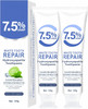 Zaucet 7.5 Hydroxyapatite Toothpaste For Enamel Protection Fluoride-Free Formula With Gentle Mint For Sensitive Teeth Daily Protection Long-Lasting Fresh Breath 4.23 Oz (2)