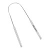 Zelmin'S Tongue Scraper Dual-Handle Tongue Cleaner For Odor-Free Breath Before Meetings Meals Flights & Dates Durable Rust-Resistant Oral Hygiene Tool