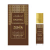 Zenia Mashriq Perfume Oil Roll-On 6Ml / 0.2Oz Long Lasting Concentrated Fragrance Oil With Cinnamon Dates Praline Vanilla & Amberwood